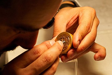 天津劳力士表冠掉了进水维修